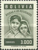 [Airmail - World Refugee Year, type IK4]