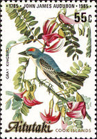 [Birds - The 200th Anniversary of the Birth of John J. Audubon, 1785-1851, type MK]