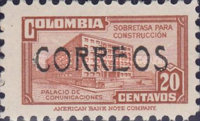 [Previous Issues Overprinted "CORREOS", type PF]