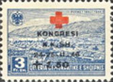 [Congress of Red Cross - Postage Stamps of 1945 Overprinted & Surtaxed, type DP1]