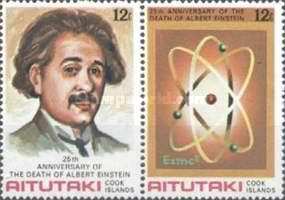 [The 25th Anniversary of the Death of Albert Einstein, 1879-1955, type GY]