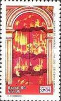 [Brazilian-Portuguese Stamp Exhibition "Lubrapex 84" - Lisbon, Portugal, type BYB]
