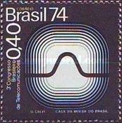 [The 3rd Anniversary of the Brazilian Telecommunications Congress, Brasilia, type BBF]