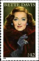 [Legends of Hollywood - Bette Davis - Self-Adhesive, type FLM]