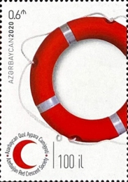 [The 100th Anniversary of Azerbaijani Red Crescent, type BDQ]