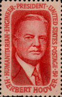 [In Memorial of President Herbert Hoover, type AAW]