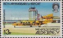 [The 50th Anniversary of Alderney Airport - Aircraft, type S]