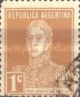 [Definitive Issues - General San Martin, without Period after Value, type CW1]