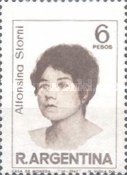 [Famous Argentine Women, type YH]