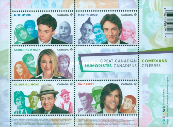 [Great Canadian Comedians, type ]