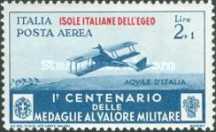 [Italian Postage Stamps in Different Colors Overprinted "ISOLE ITALIANE DELL'EGEO", type BO]