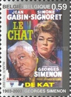 [The 100th Anniversary of the Birth of Georges Simenon, type CQZ]