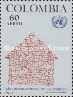 [Airmail - International Year of Shelter for the Homeless, type BCA]