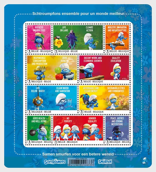 [Let's Smurf Together for a Better World, type ]