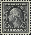 [George Washington, type DW114]