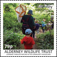 [The 20th Anniversary of the Alderney Wildlife Trust, type ABR]