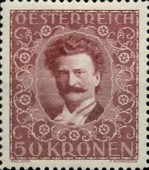 [Austrian Composers - Charity Stamps, type BP]
