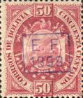 [Number 38-44 Handstamped, type E99]