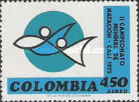 [Airmail - The 2nd World Swimming Championships, Cali, type ALI]