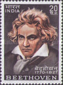 [The 200th Anniversary of the Birth of Beethoven, type LW]