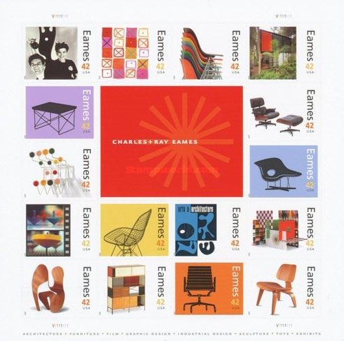 [Ray & Charles Eames - Self-Adhesive, type ]