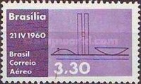 [Inauguration of Brasilia as Capital, type AJK]
