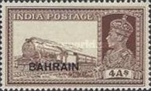 [Postage Stamps of India Overprinted "BAHRAIN", type C7]