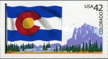 [Flags of our Nation - Self-Adhesive Coil Stamps, type FJR]