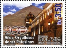 [The 200th Anniversary of the First Cry for Freedom in Potosi, type BNT]