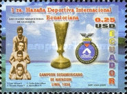[First Major International Success of Ecuadorian Athletes, type DBC]