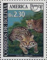 [America UPAEP - Endangered Animals, type ANL]
