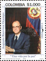 [The 80th Anniversary of the Birth of Augusto Rodriguez Ocampo, 1934-2011, type CSK]