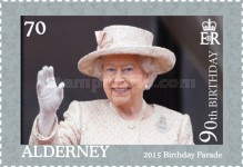 [The 90th Anniversary of the Birth of Queen Elizabeth II, type UJ]