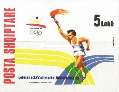 [Olympic Games - Barcelona, Spain, type BPY]