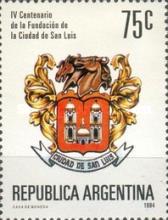 [The 400th Anniversary of San Luis, type BVS]