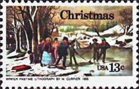 [Christmas Stamps, type AQH1]