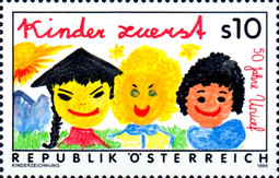 [The 50th Anniversary of UNICEF, type BOQ]