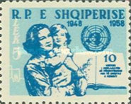 [The 10th Anniversary of the Declaration of Human Rights, type HN]
