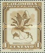 [The 75th Anniversary of U.P.U. - Inscribed "1874 UPU 1949" - Orchids and Cityscapes, type RE]