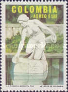 [Airmail - "La Rebeca" Monument, Centenary Park, Bogota, type AKJ]