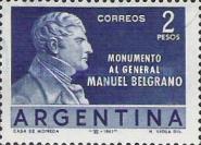 [The General Manuel Belgrano Commemoration, type TI]