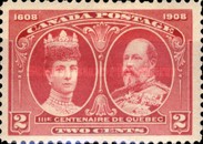 [The 300th Anniversary of the Founding of Quebec, type X]