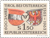 [The 600th Anniversary of the Tyrol in Austria, type ZI]