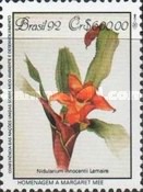 [The 2nd Anniversary of the Unted Nations Conference on Environment and Development - The 3rd Anniversary of the Margaret Mee Brazilian Botanical Foundation - Flower Paintings by Margaret Mee, type CPG]