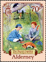 [Frances Hodgson Burnett and The Secret Garden, type AAP]