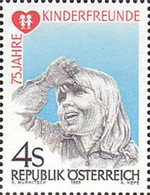 [The 75th Anniversary of Kinderfreunde, type AVY]