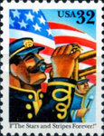 ["The Stars and Stripes Forever", type CVY]