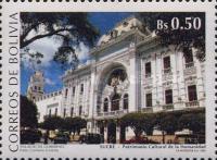 [UNESCO World Heritage Site, Sucre, type AKX]