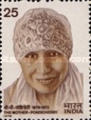 [The 100th Anniversary of the Birth of Mother-Pondicherry, Philosopher, type VA]