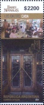 [Famous Bars of Buenos Aires, type EJI]